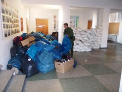 Капелани УГКЦ передали гуманітарну допомогу мешканцям зони АТО